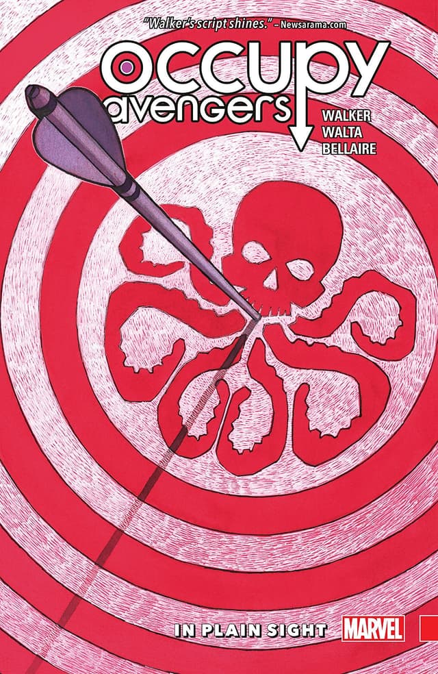 Occupy Avengers 2: In Plain Sight