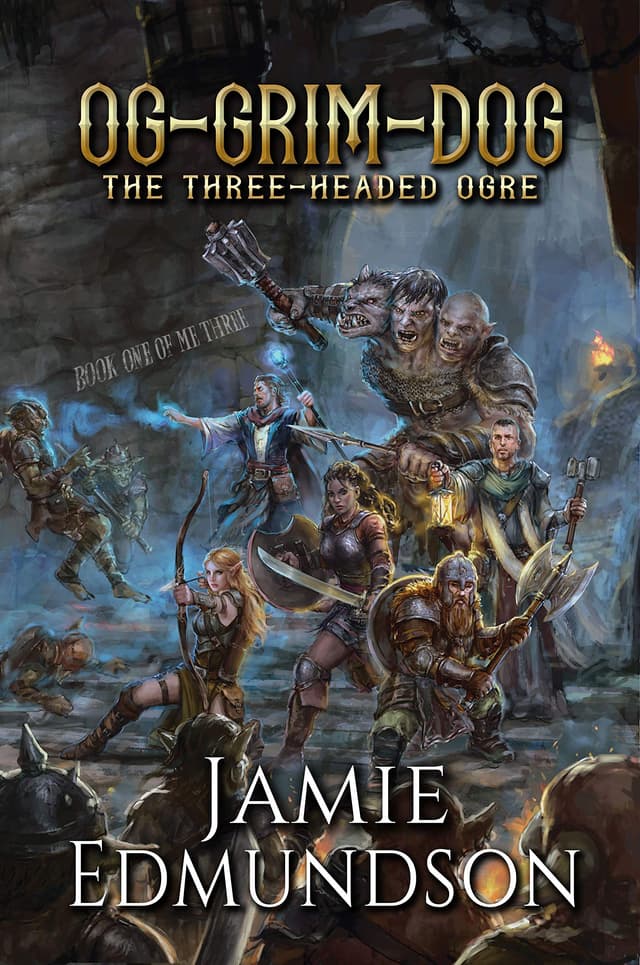 Og-Grim-Dog: The Three-Headed Ogre