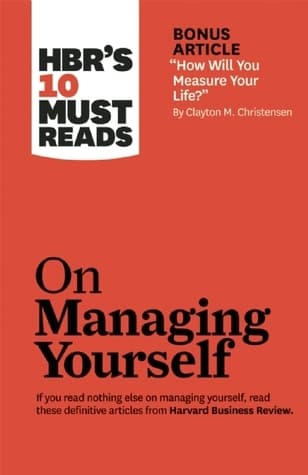 On Managing Yourself