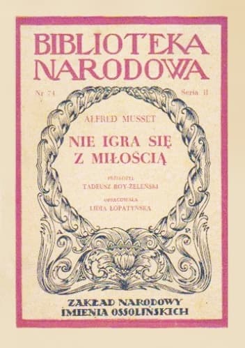 Nie igra się z miłością