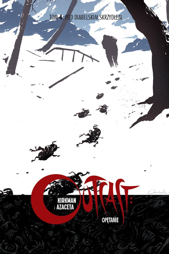 Outcast: Opętanie Tom 4: Pod diabelskim skrzydłem