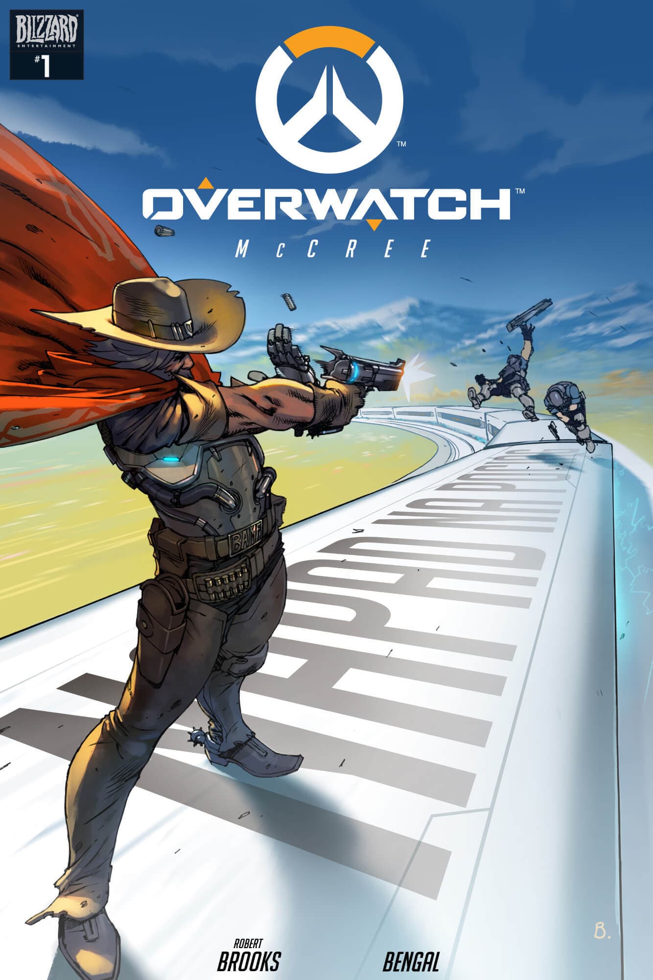 Overwatch #1: NAPAD NA POCIĄG