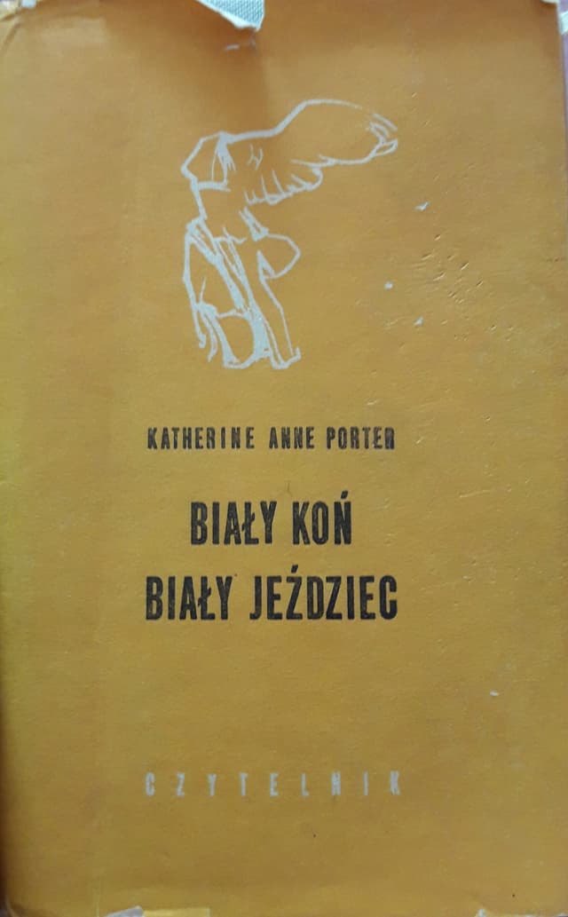 Biały koń biały jeździec