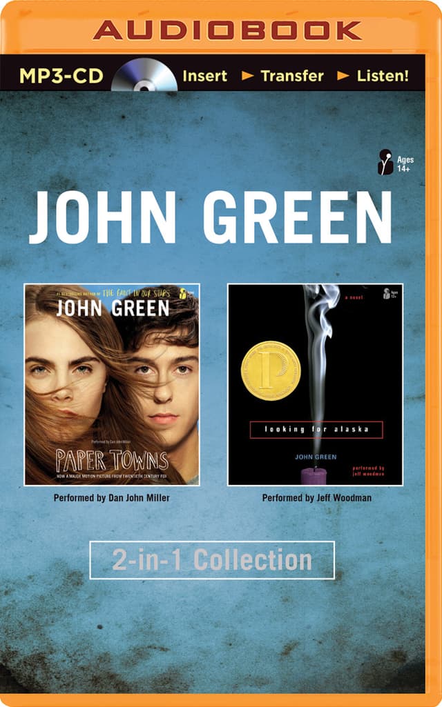 Paper Towns / Looking for Alaska