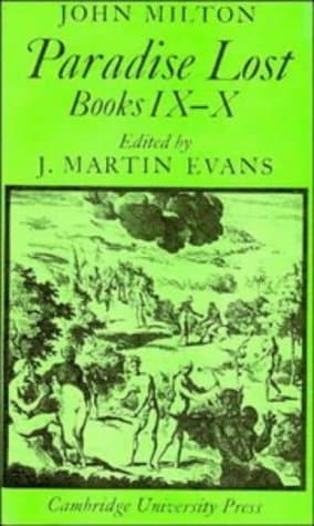 Paradise Lost, Books IX–X