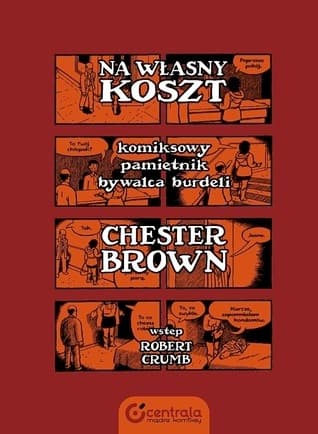 Na własny koszt: komiksowy pamiętnik bywalca burdeli