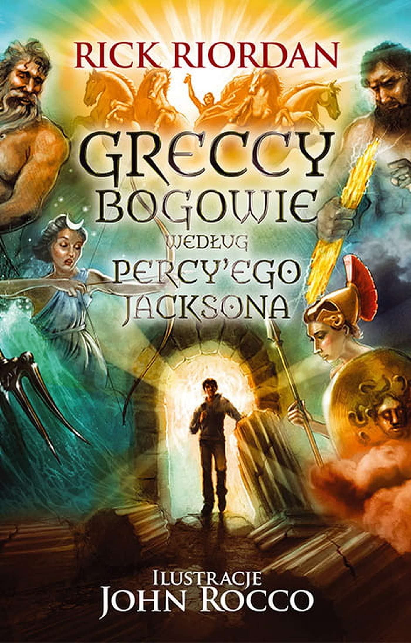 Greccy bogowie wedlug Percy'ego Jacksona wyd. 2023
