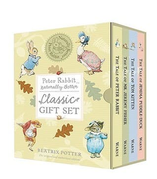 Peter Rabbit Naturally Better Classic Gift Set