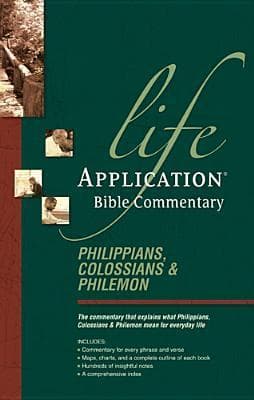 Philippians Colossians and Philemon