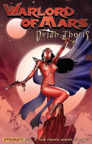 Pirate Queen of Mars