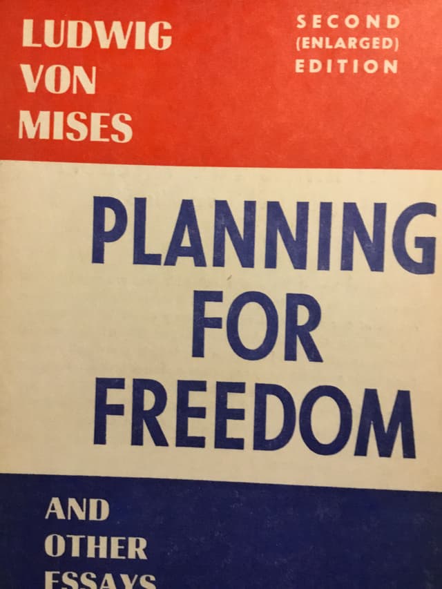 Planning for Freedom