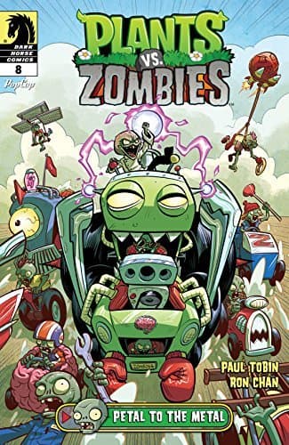 Plants vs. Zombies #8: Petal to the Metal