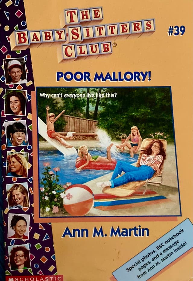 Poor Mallory!