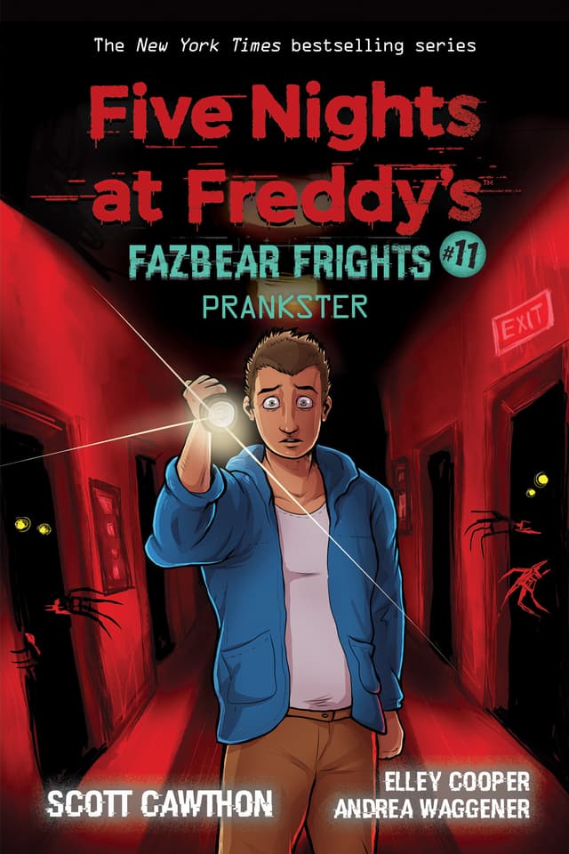 Prankster: An AFK Book