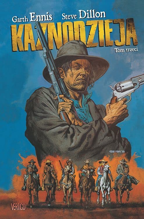Kaznodzieja. Tom trzeci