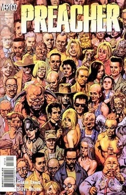 Preacher vol. 1-9