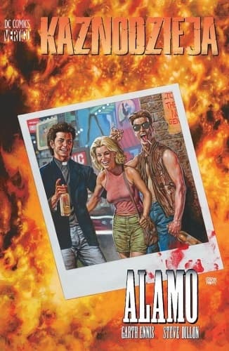 Kaznodzieja: Alamo