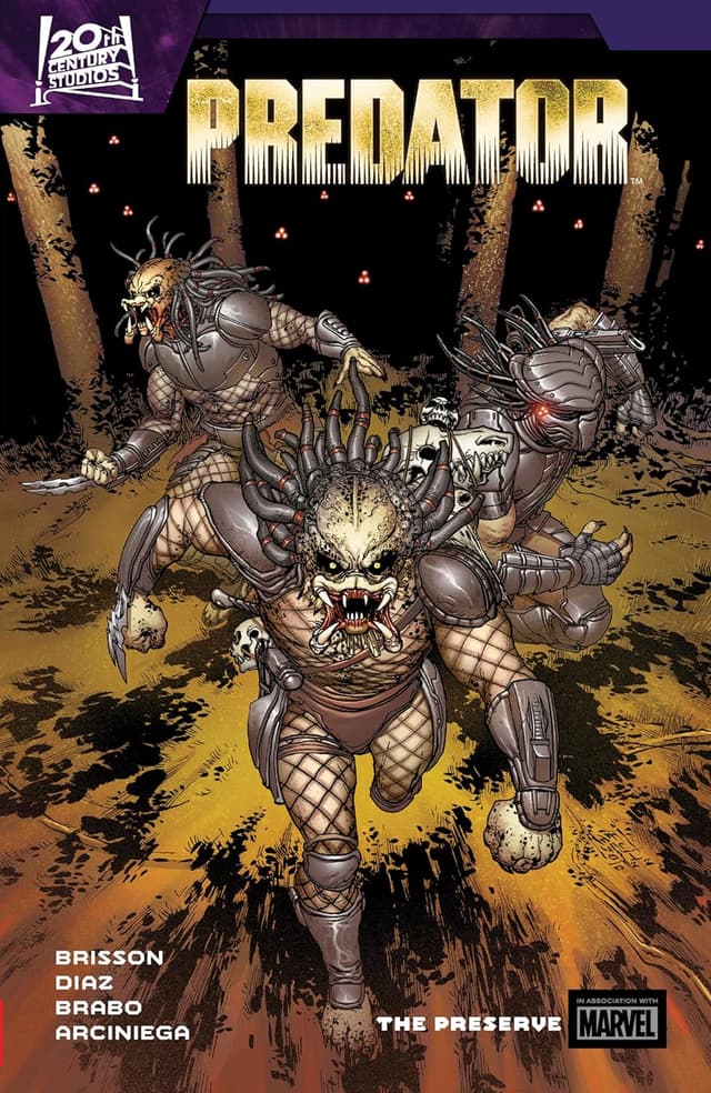 Predator, Vol. 2: The Preserve