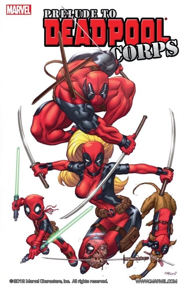Prelude to Deadpool Corps