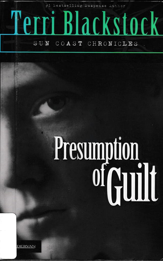 Presumption of Guilt