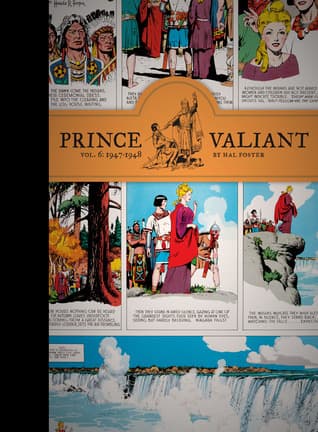 Prince Valiant, Vol. 6: 1947-1948