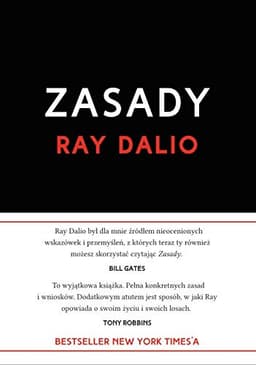 Zasady. Ĺťycie i praca - Ray Dalio [KSIÄĹťKA]