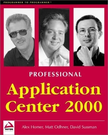 Professional Application Center 2000