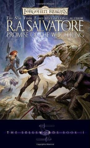 Obietnica Króla-Czarnoksiężnika (Forgotten Realms: Najemnicy #2)