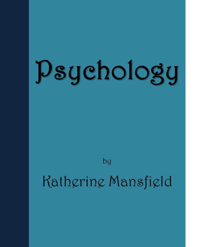 Psychology
