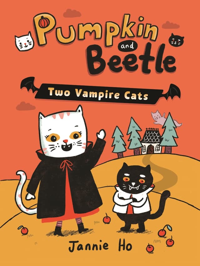 Pumpkin and Beetle: Two Vampire Cats