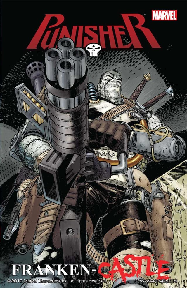 Punisher: Franken-Castle