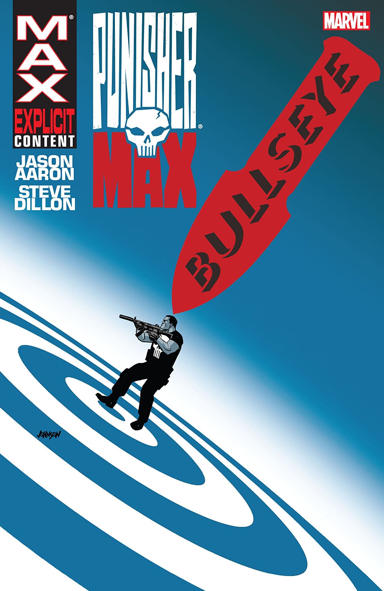 PunisherMAX, Vol. 2: Bullseye