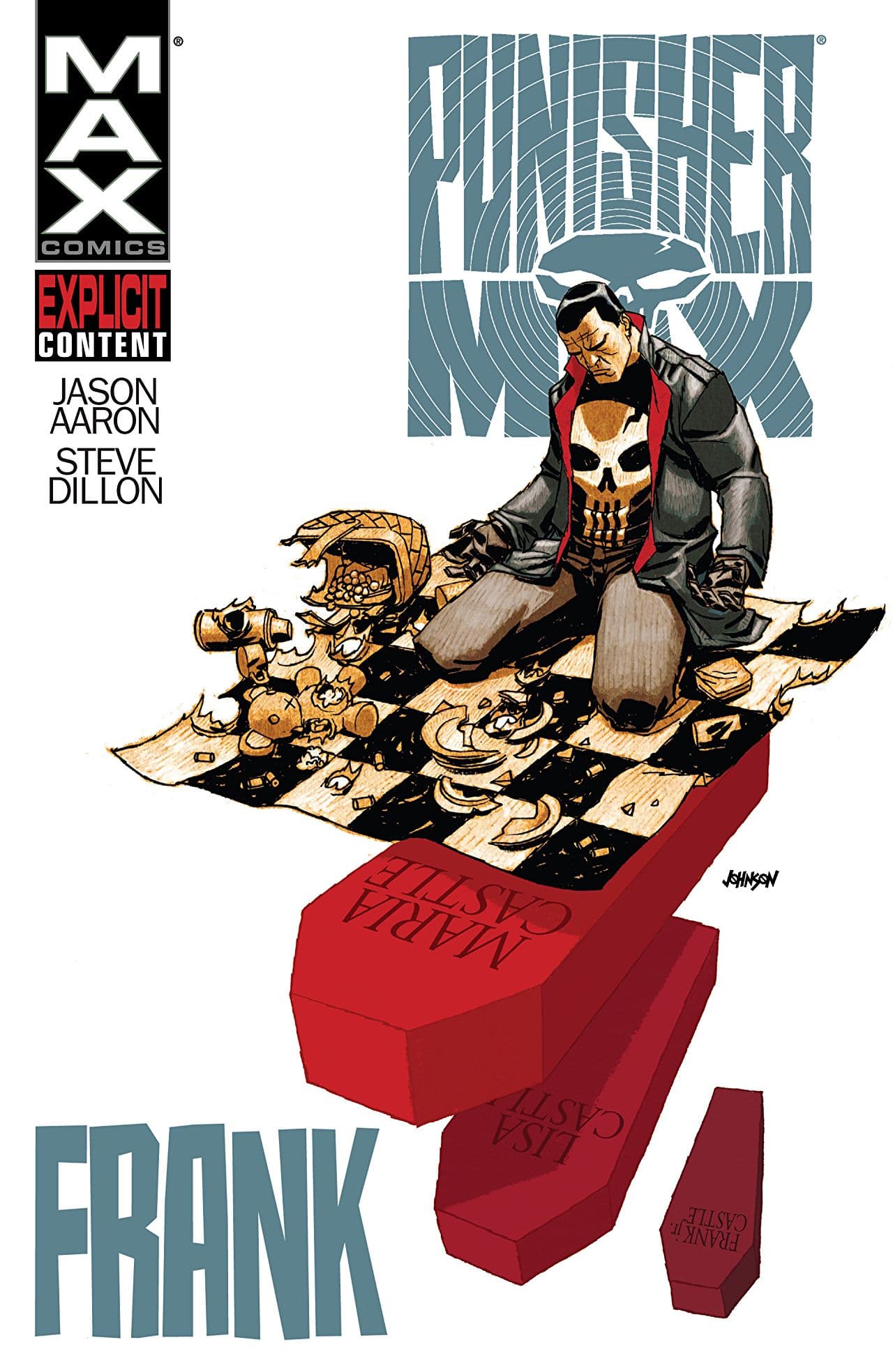 PunisherMAX, Vol. 3: Frank
