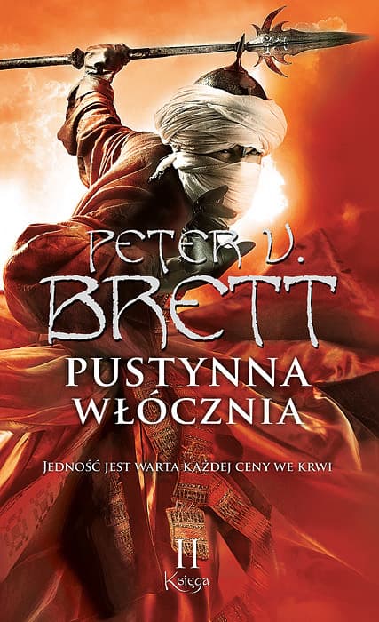 Pustynna włócznia. Księga II