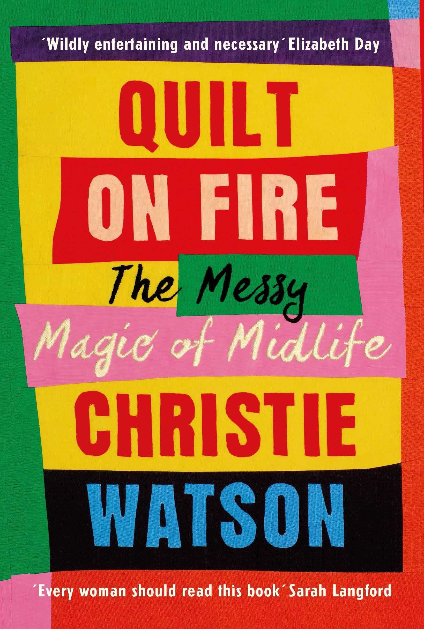 Quilt on Fire