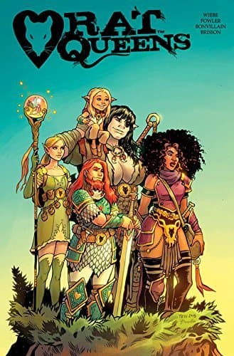 Rat Queens #16