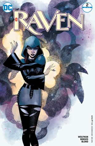 Raven (2016-2017) #2