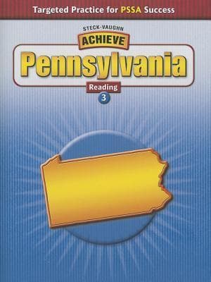 Reading, Grade 3: Pennsylvania: Student Edition