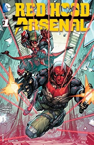 Red Hood/Arsenal (2015-2016) #1