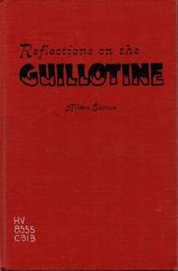 Reflections on the Guillotine