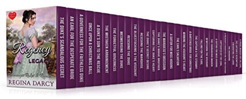 Regency Legacy (Amongst Rakes and Rogues)