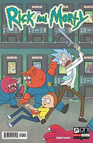 Rick and Morty #1