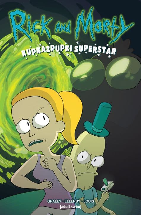 Rick and Morty. Kupazpupki Superstar