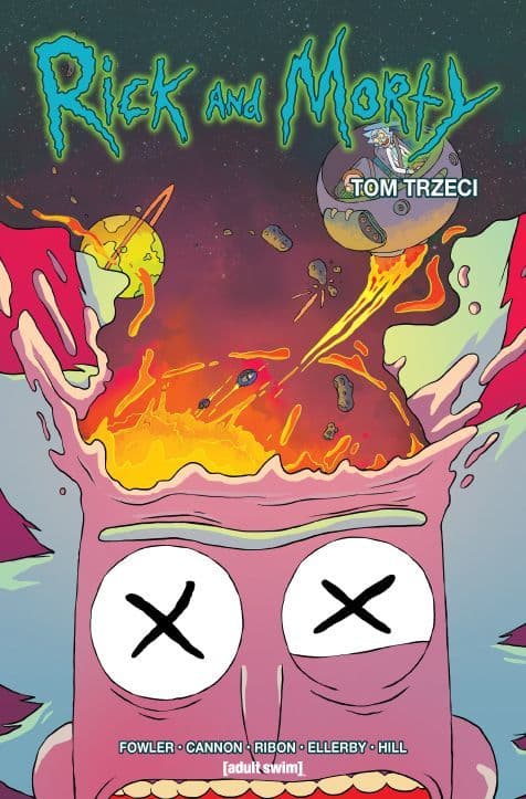 Rick and Morty. Tom 3