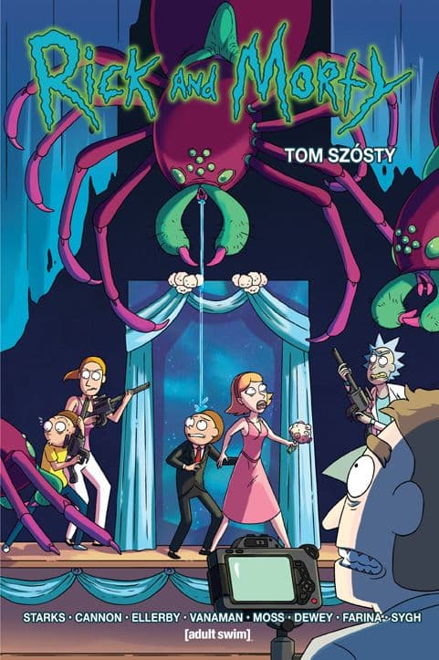 Rick and Morty. Tom 6