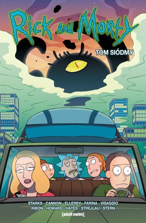 Rick and Morty. Tom 7
