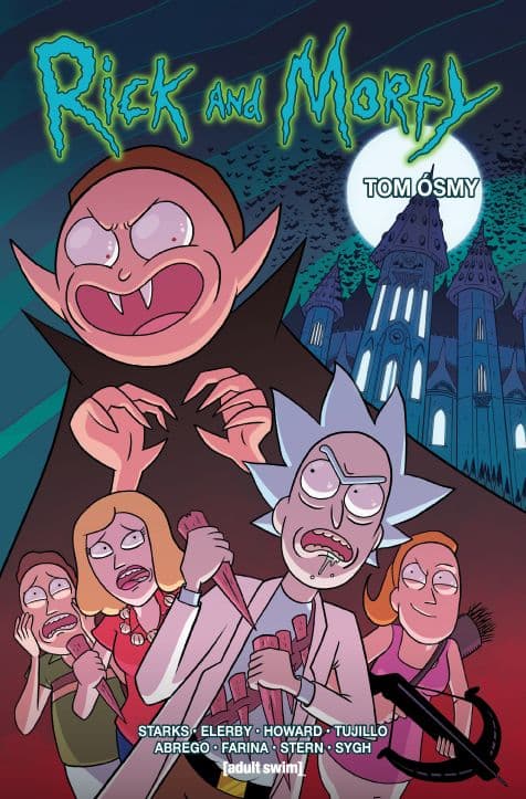 Rick and Morty. Tom 8