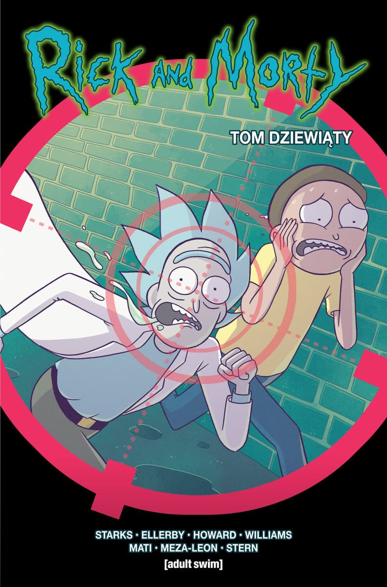 Rick and Morty. Tom 9