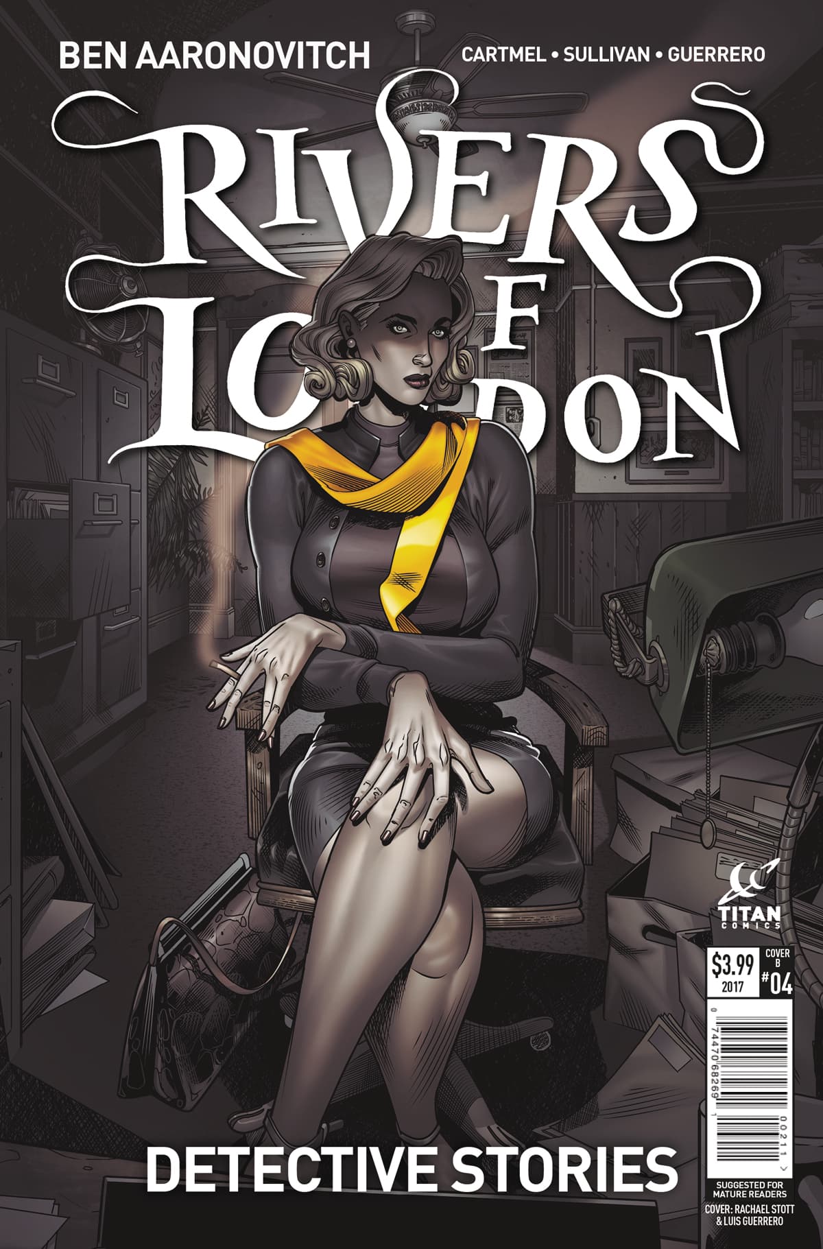 Rivers of London: Detective Stories #3