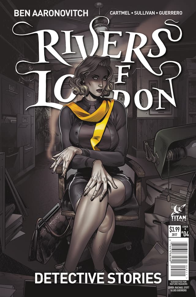 Rivers of London: Detective Stories #3
